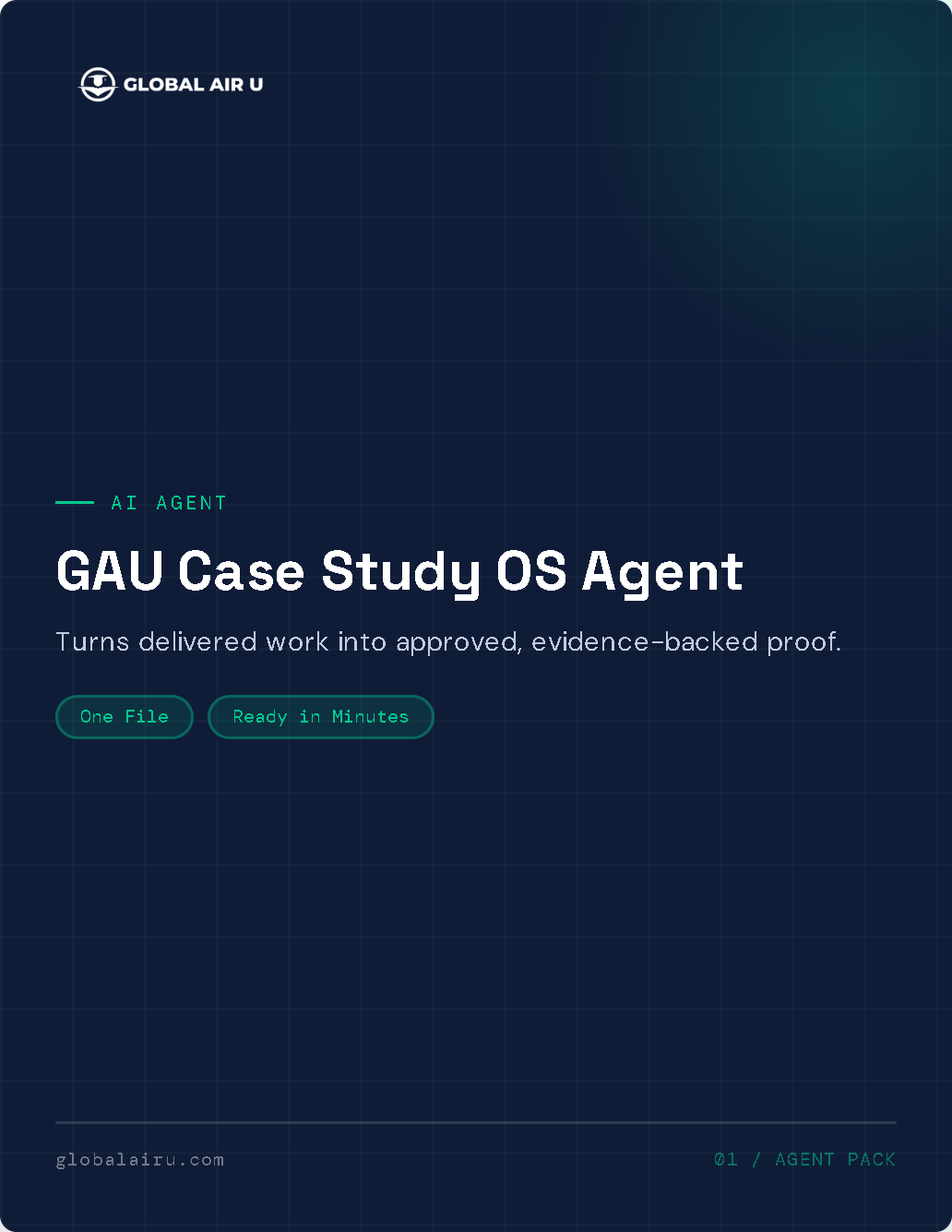 GAU Case Study OS Agent cover