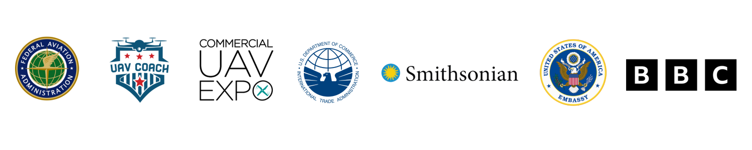 FAA, UAV Coach, Commercial UAV Expo, US Dept of Commerce, Smithsonian, US Embassy, BBC
