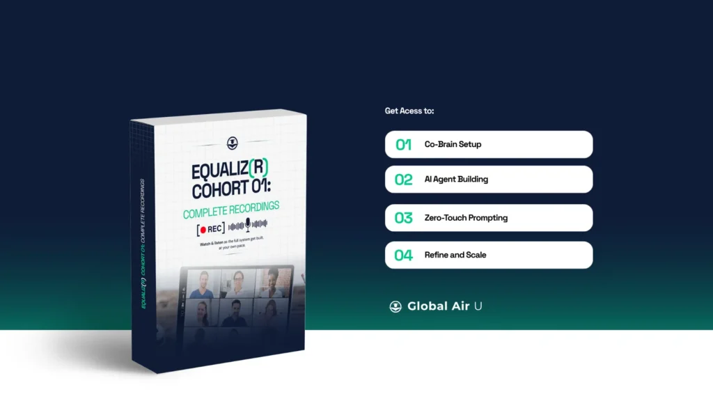EQUALIZ(R) Cohort 01: Complete Recordings