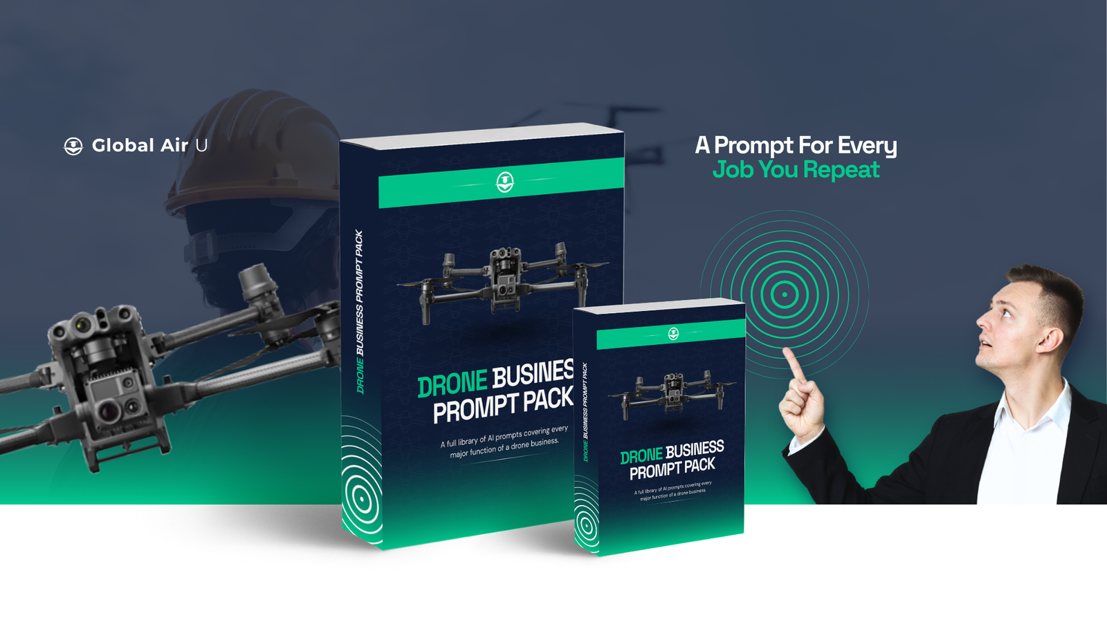 Drone Business Prompt Pack mockup