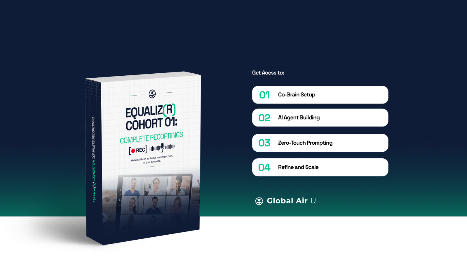EQUALIZ(R) Cohort 01 recordings mockup