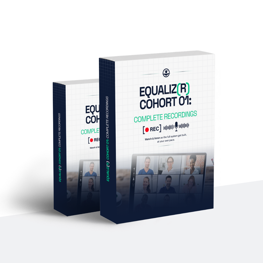 EQUALIZ(R) Cohort 01 Recordings