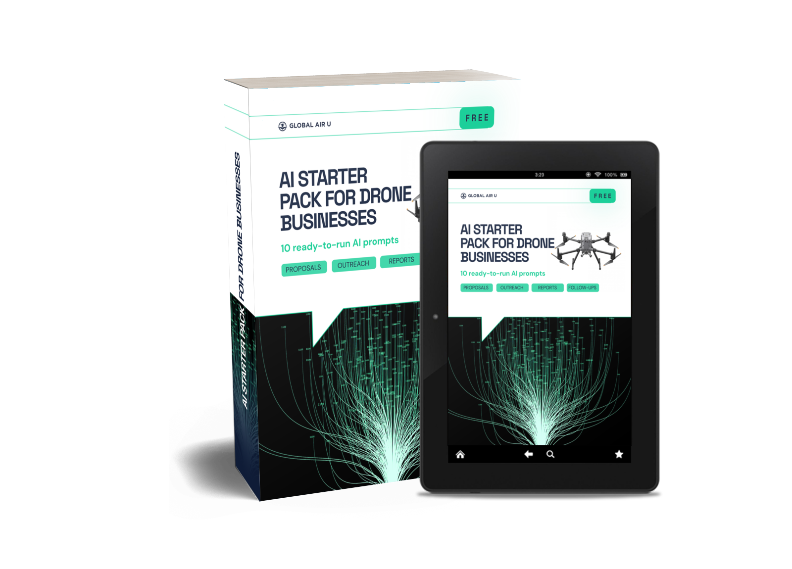 AI Starter Pack for Drone Businesses