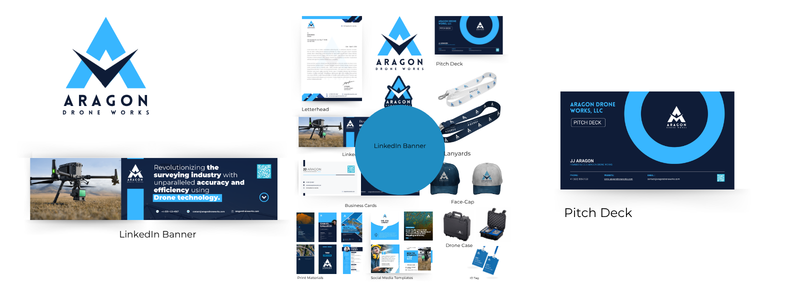 Aragon Drone Works — Precision Mapping and Branding Overhaul