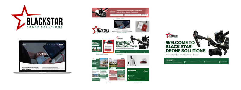 Black Star Drone Solutions — Building a Construction-Focused Drone Brand