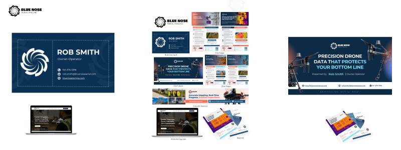 Blue Nose Aerial Imaging: Business Development and Marketing Support