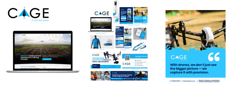CAGE MW — Building Malawi’s First Full-Stack Drone Enablement Firm