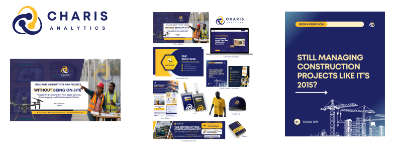 Charis Analytics — Scaling a Drone Service Brand into a SaaS Growth Engine
