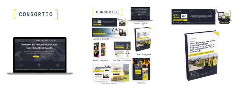 Consortiq — Boosting Training Program Leads Through Full-Funnel Marketing