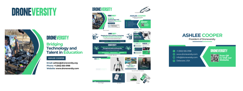 Droneversity — Rebrand, Course Launch, and Light Show Expansion