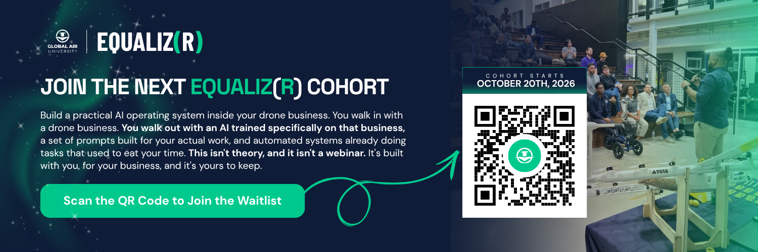 Global Air U Strategic Partner, Commercial UAV Expo Year Three