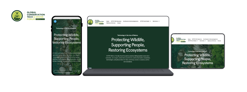 Global Conservation and Tech Forum — Brand Development & Digital Launch