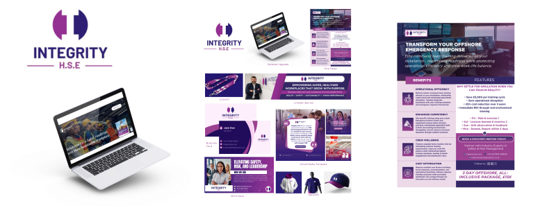 Integrity HSE — Relaunching a Safety Brand’s Digital Presence for Growth