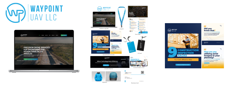 WayPoint UAV — Scaling a Drone Brand with Full-Stack Marketing and Outreach